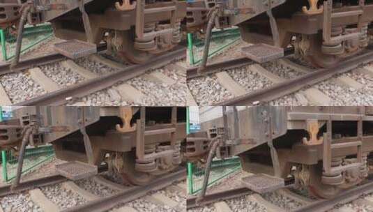 旧火车老式列车交通运输高清在线视频素材下载
