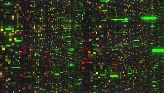 带有股市概念的3D动画高清在线视频素材下载