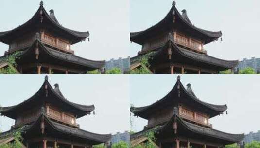 杭州京杭大运河视频素材高清在线视频素材下载