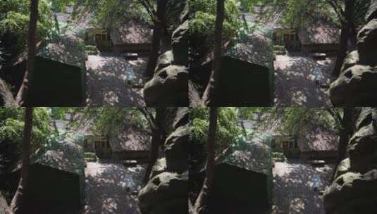 杭州西湖宝石山造像视频高清在线视频素材下载