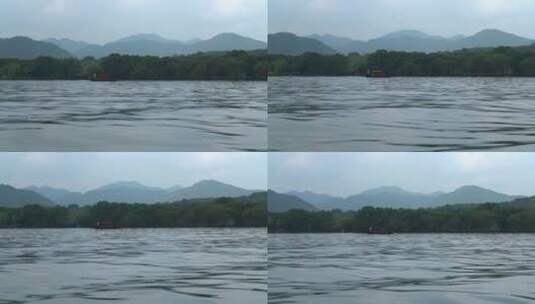 三潭印月 杭州西湖 风景人文高清在线视频素材下载