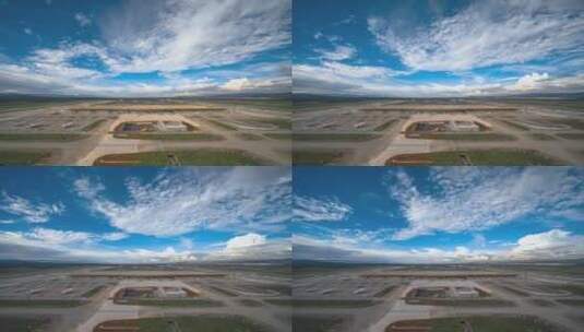 昆明长水国际机场S1航站楼延时高清在线视频素材下载