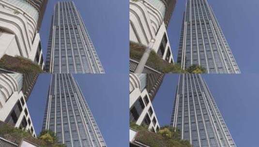 香港尖沙咀K11大厦高清在线视频素材下载
