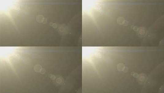 太阳光芒光晕光斑（透明通道）高清在线视频素材下载