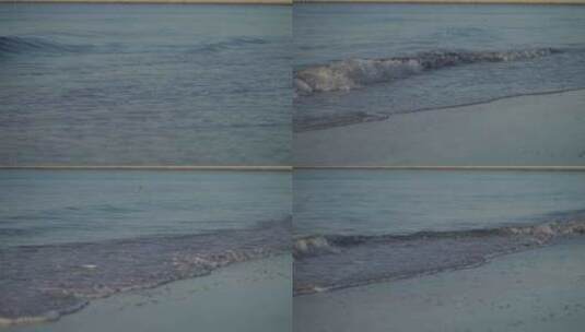 海边_海滩 海浪 浪花高清在线视频素材下载