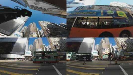 香港街景风光高清在线视频素材下载