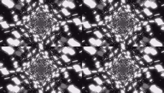 科技时空隧道 科技感隧道高清在线视频素材下载