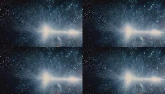 星空粒子特效背景高清在线视频素材下载