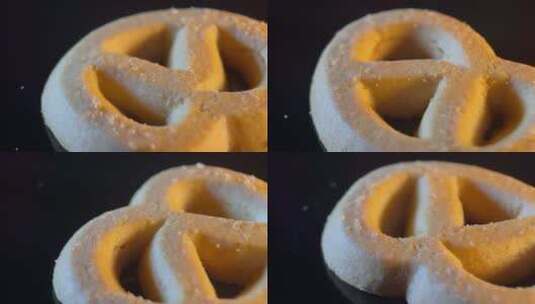 饼干曲奇甜点美食 (12)高清在线视频素材下载