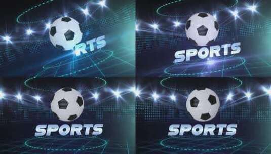 足球视频开场高清在线视频素材下载