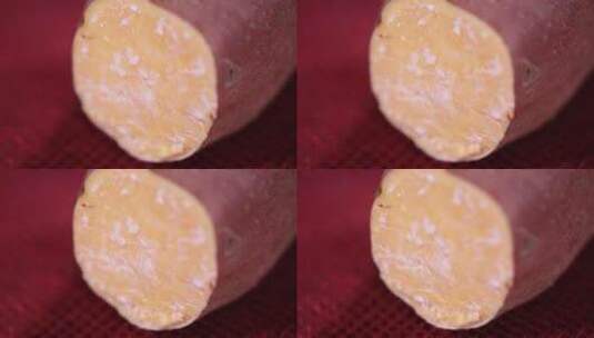 优质红薯淀粉制作高清在线视频素材下载