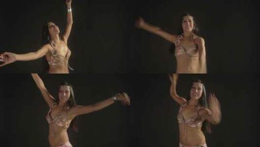 漂亮女人跳舞高清在线视频素材下载