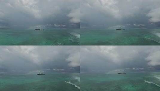 马来西亚仙本那海岛风景高清在线视频素材下载