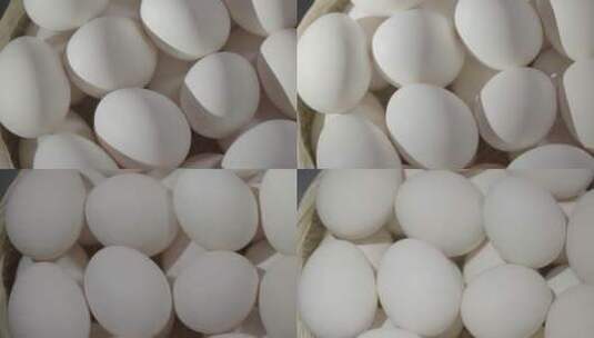 白皮鸡蛋LOG素材高清在线视频素材下载