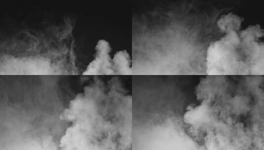 实拍特效烟雾粉尘合成氛围素材 (12)高清在线视频素材下载