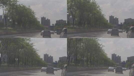 HDR随拍系列-街景道路116高清在线视频素材下载
