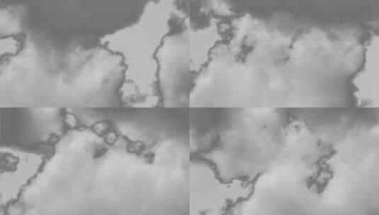 带通道的云层高清在线视频素材下载