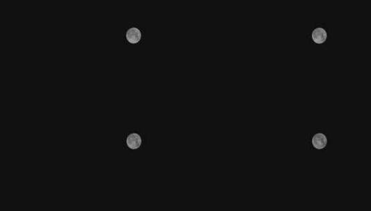 月亮延时4k高清在线视频素材下载