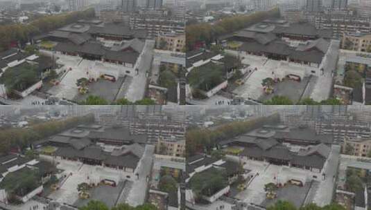 杭州南宋德寿宫遗址博物馆高清在线视频素材下载