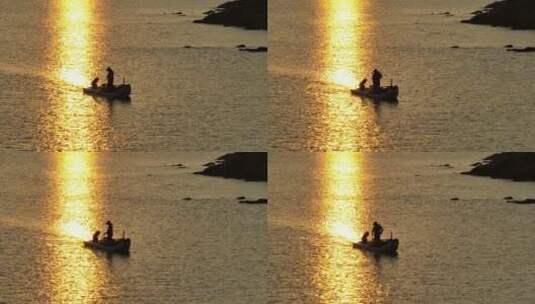 广东省惠州市双月湾风光航拍高清在线视频素材下载