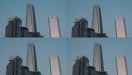 深圳皇庭大厦高清在线视频素材下载