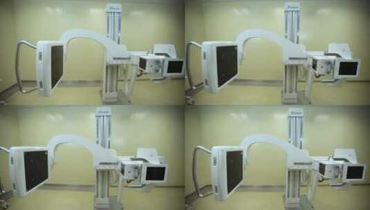 医疗扫描器械高清在线视频素材下载
