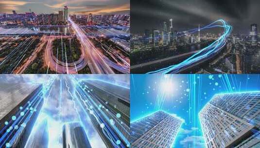 科技智慧城市合集高清在线视频素材下载