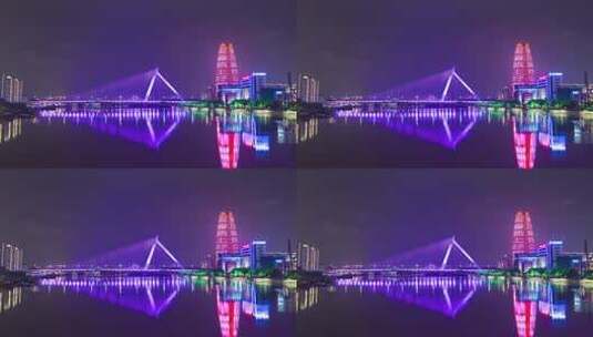 宁波江边风景高清在线视频素材下载
