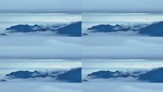 山川云海平流层高清在线视频素材下载