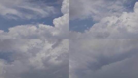 云层翻滚画面高清在线视频素材下载