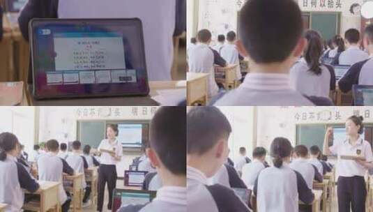 学校六一小学中学校园生活学生时代高清在线视频素材下载