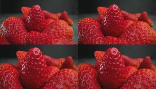 草莓 高清在线视频素材下载