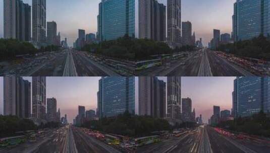 北京CBD 城市建筑高清在线视频素材下载