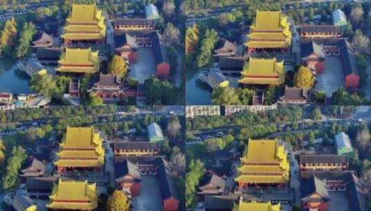 中国杭州广福禅寺高清在线视频素材下载