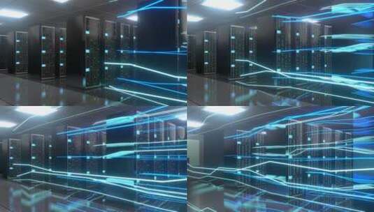 核心数据机房大数据储存高清在线视频素材下载