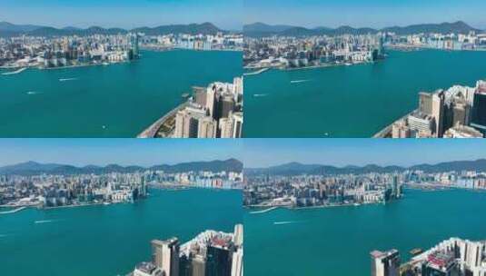 4K航拍香港8高清在线视频素材下载