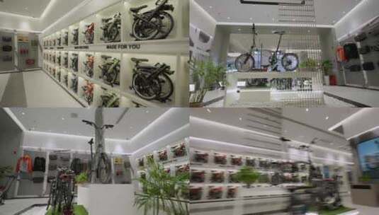 自行车商店高清在线视频素材下载
