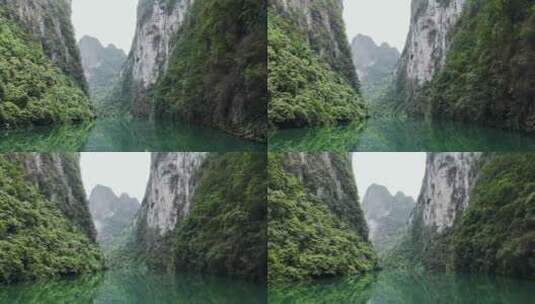 广西山水河流山清水秀高清在线视频素材下载