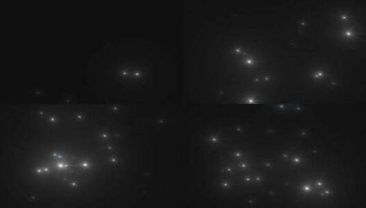 通道-粒子星光闪烁高清在线视频素材下载