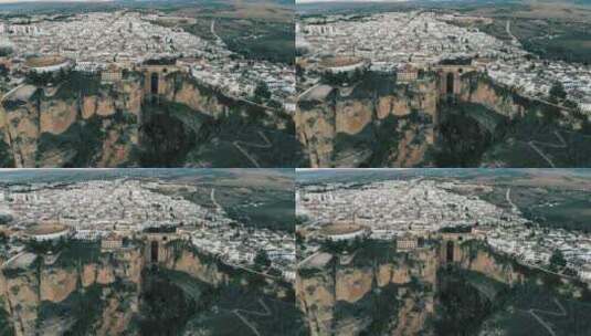 Ronda，Stone Bridge，C高清在线视频素材下载