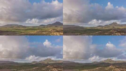 Curaçao，风景，风景，天空高清在线视频素材下载