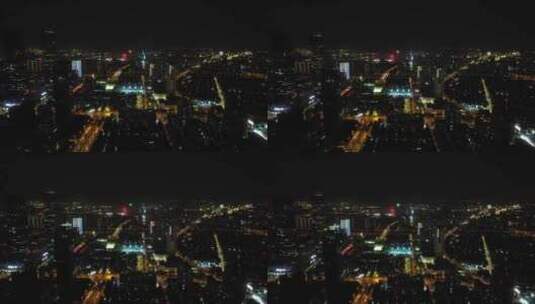 江苏无锡城市风光航拍高清在线视频素材下载