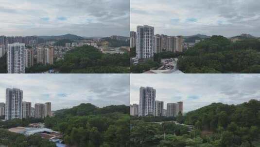 广东惠州航拍空镜高清在线视频素材下载