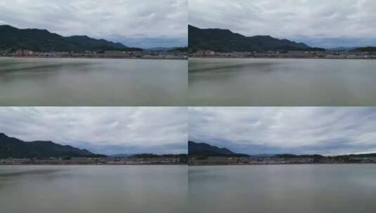 广元段的嘉陵江高清在线视频素材下载