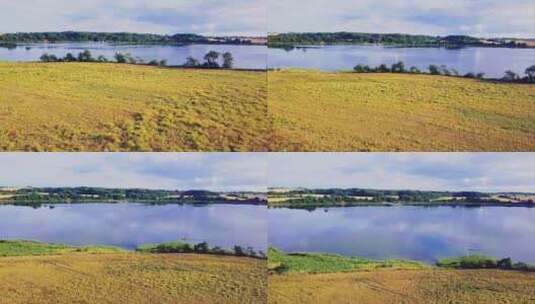 自然风景山川河流湖泊高清在线视频素材下载