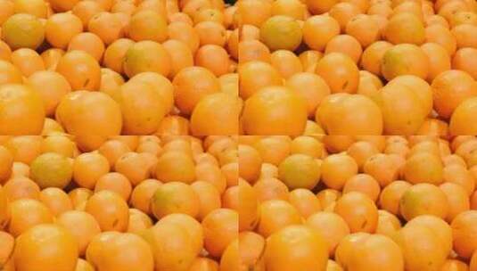 橙子水果素材高清在线视频素材下载