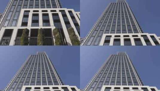 香港尖沙咀大厦高清在线视频素材下载