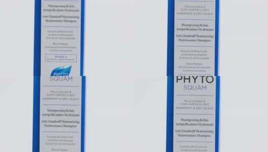 Phyto多用途化妆品套装、面部、身体和高清在线视频素材下载
