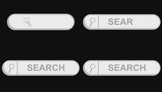 计算机搜索栏高清在线视频素材下载