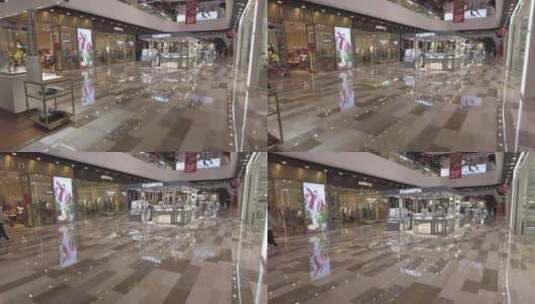 北京商场店铺实拍空镜高清在线视频素材下载